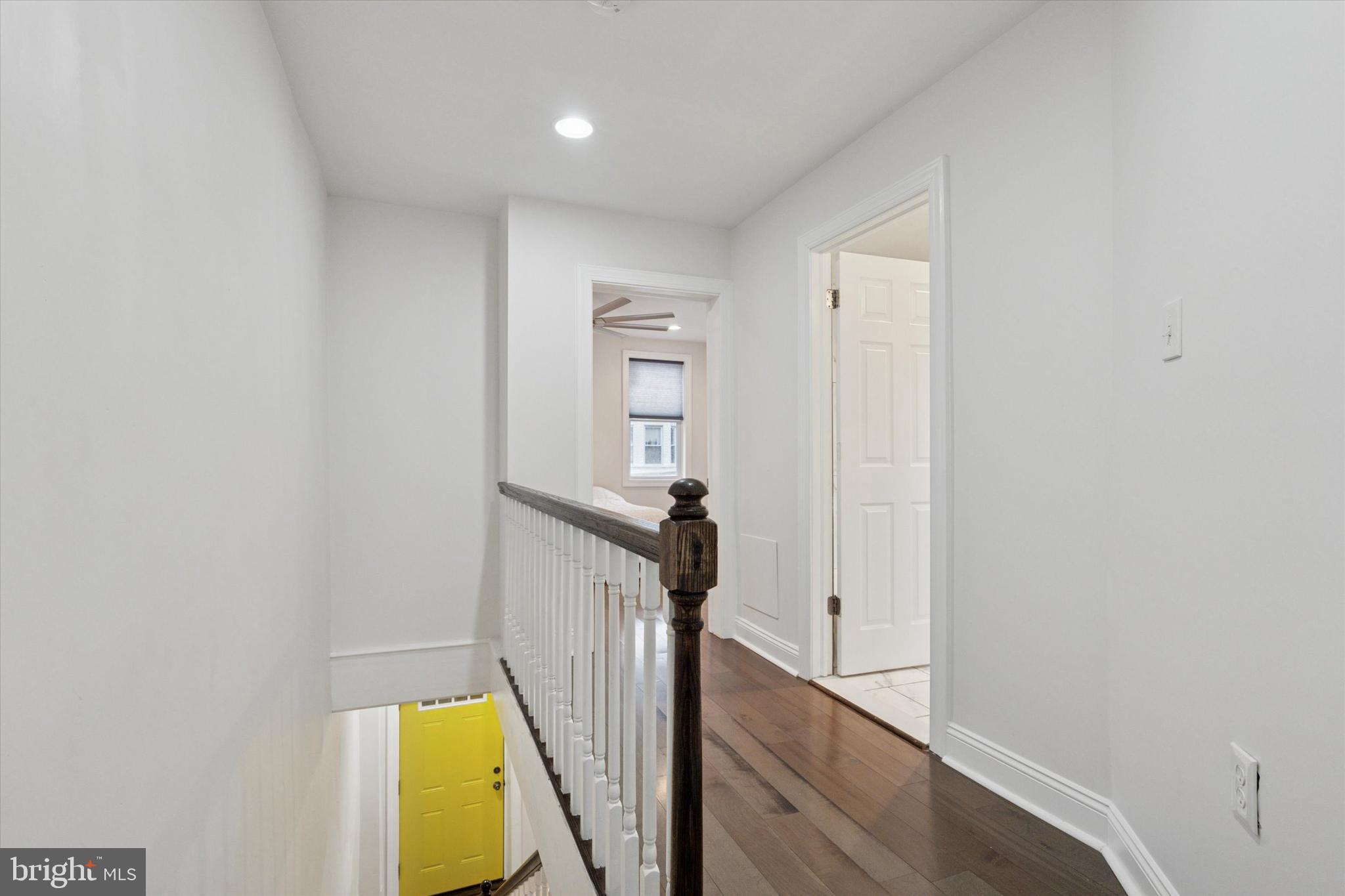 5121 Hadfield Street Philadelphia, PA 19143 - Photo 10 of 19 a view of a hallway with front door