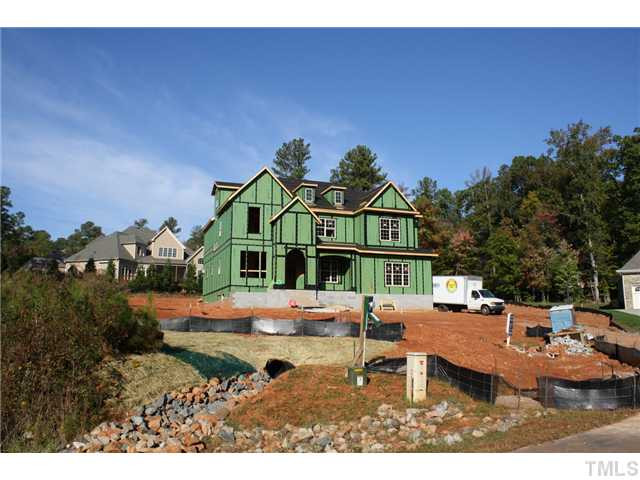 We are well under way with this Custom Classic! Cul-de-sac lot, over 1/2 acre, beautiful stone front with arches, 3 car garage! Exterior finishings coming mid November Exterior Front