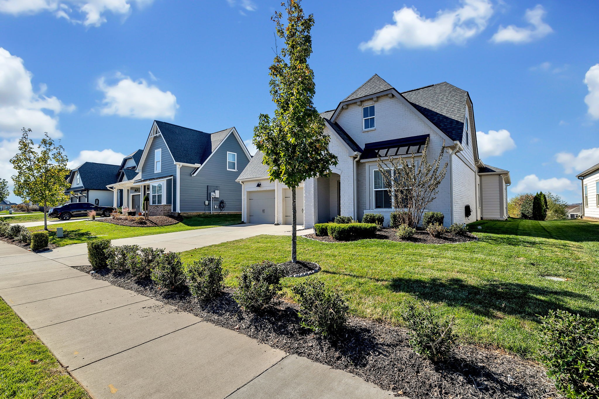 740 Plowson Road Mount Juliet, TN 37122 - Photo 45 of 64 a front view of a house with a yard