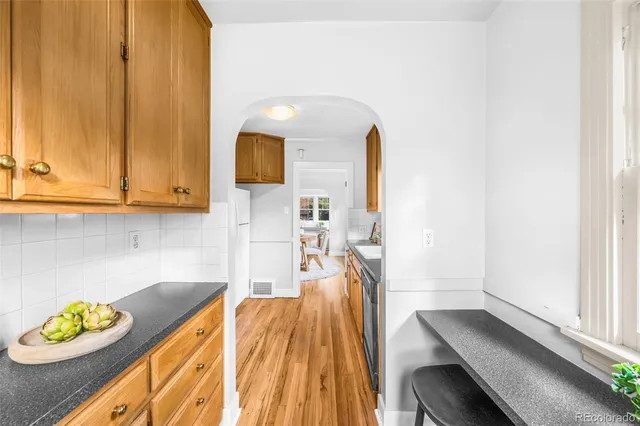 a very nice looking room with a large window