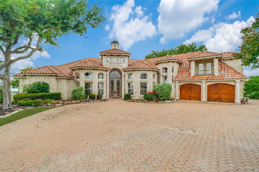 1237 Overlook Court Whitney, TX 76692 - Photo 2 of 20 front view of a house with a yard