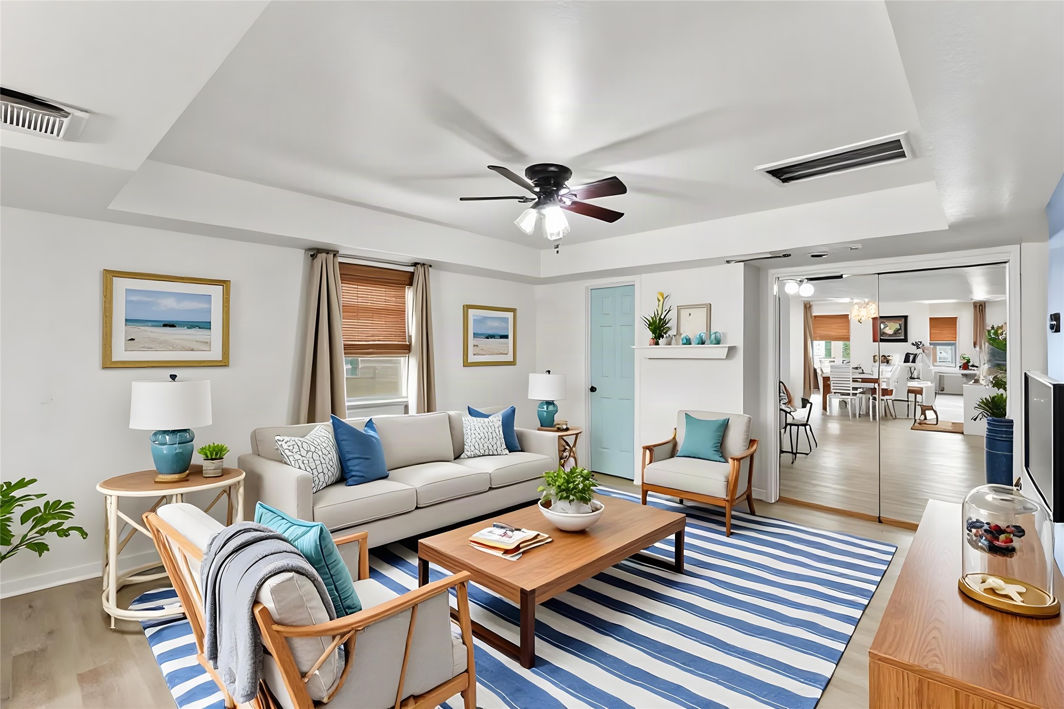 308 Seabean Street Surfside Beach, TX 77541 - Photo 6 of 30 This photo has been virtually staged. Furniture and décor shown are for illustrative purposes only and are not included in the sale.