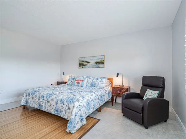 a room with a bed and a couch