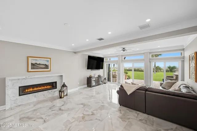 a view of an ocean from a balcony