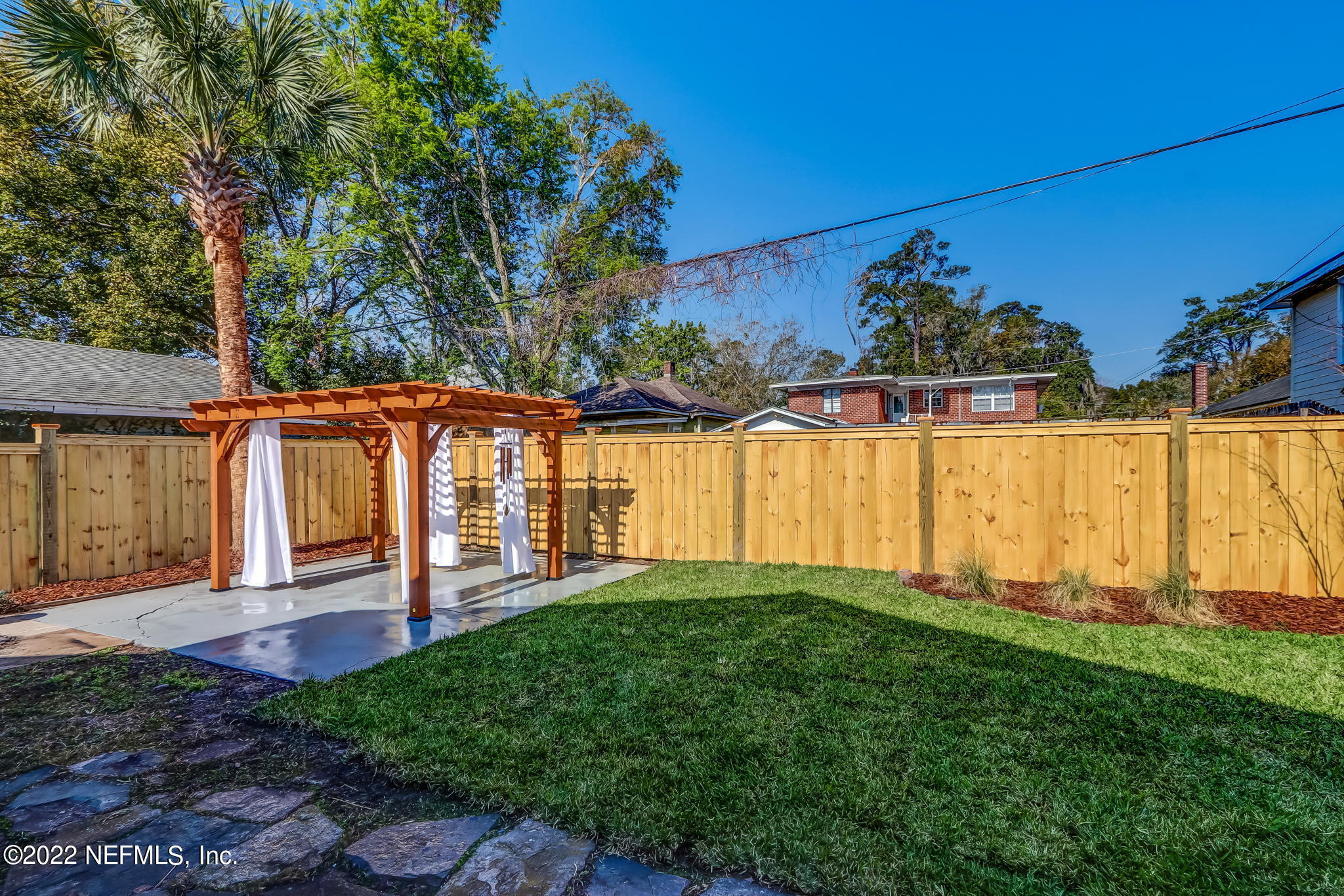 3629 Riverside Avenue Jacksonville, FL 32205 - Photo 21 of 30 Private Backyard