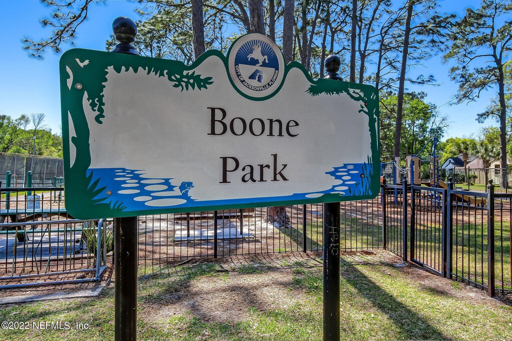 3629 Riverside Avenue Jacksonville, FL 32205 - Photo 28 of 30 Boone Park is One Block Away