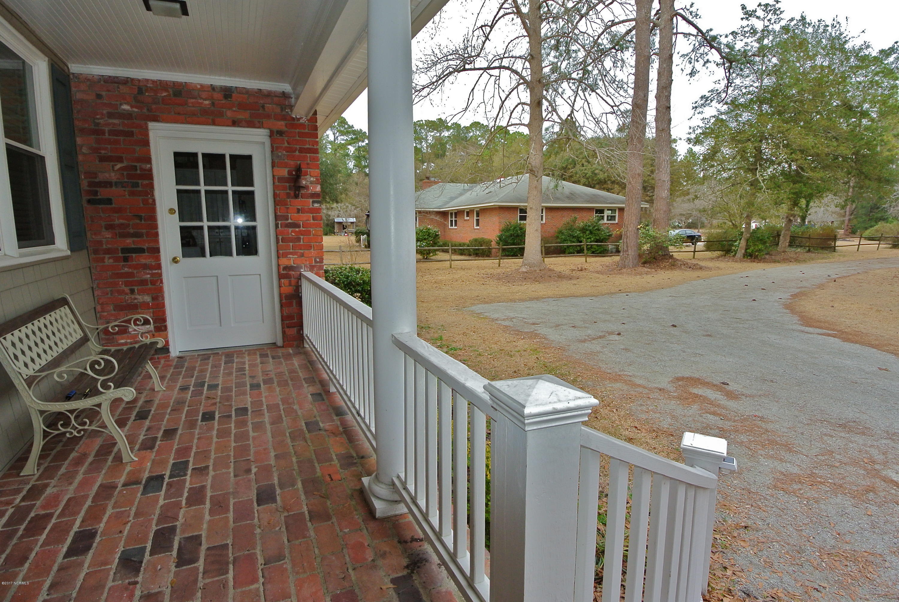 135 Bernhurst Road New Bern, NC 28560 - Photo 14 of 117 View from the Front Porch.