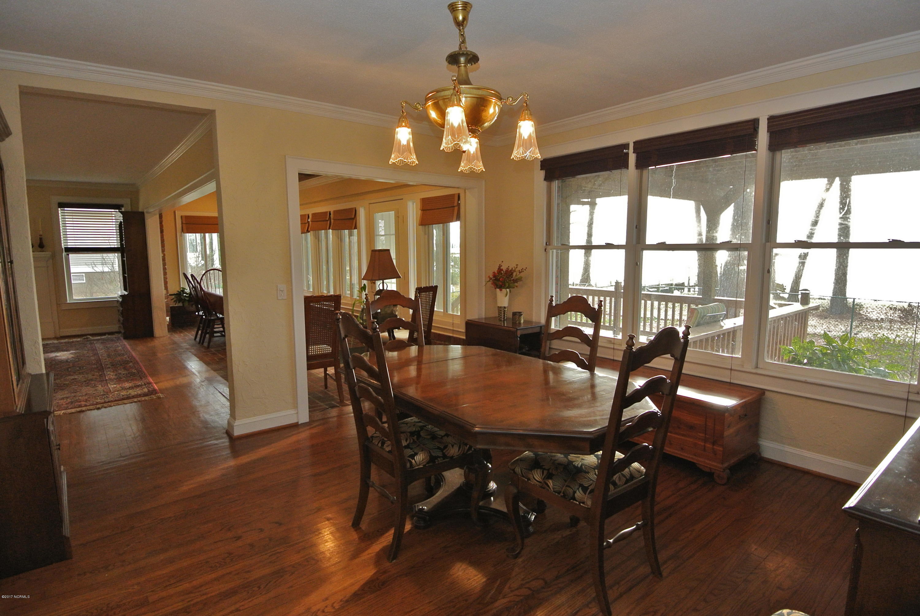 135 Bernhurst Road New Bern, NC 28560 - Photo 33 of 117 Open Dining Room.
