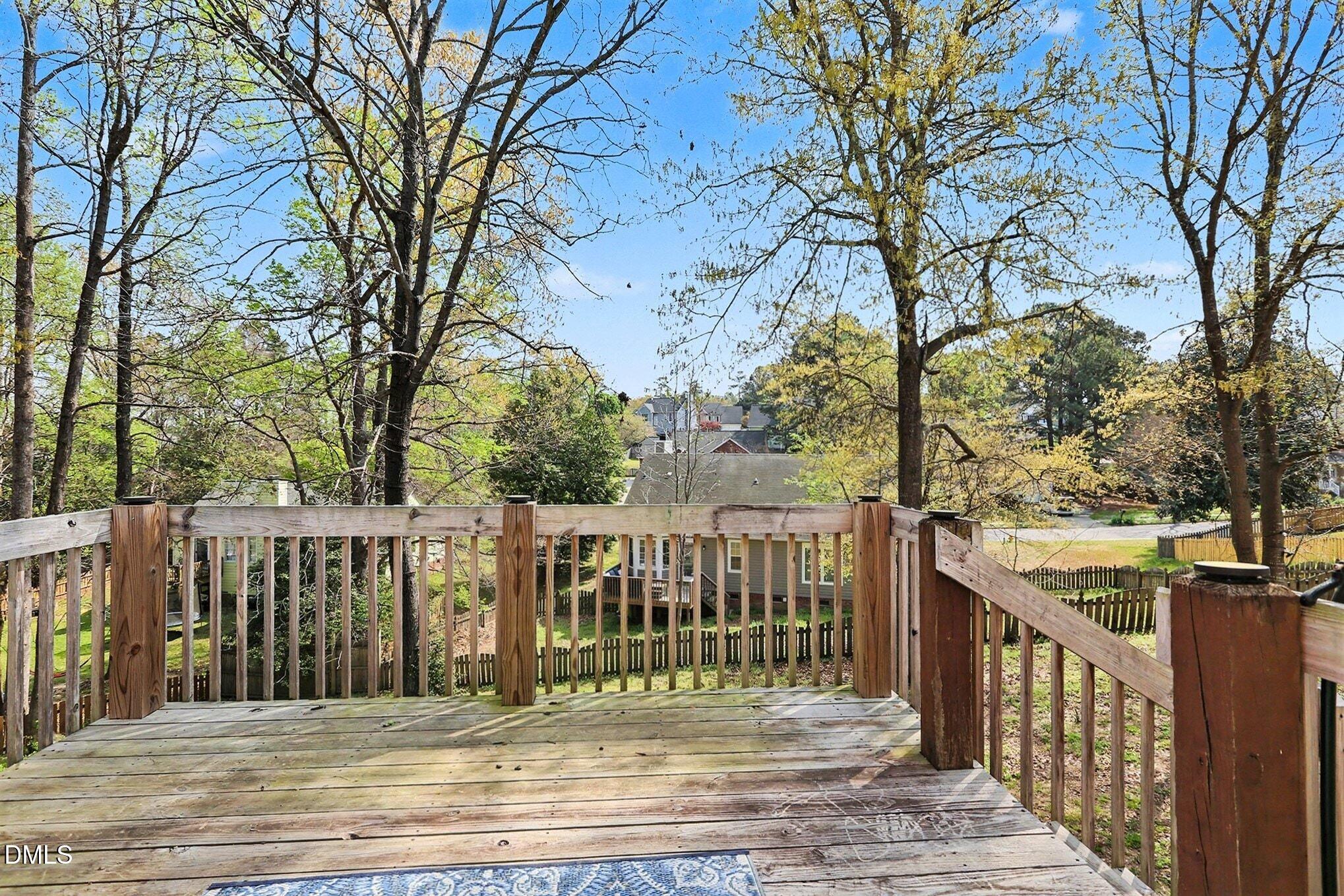 3216 Leebrook Road Raleigh, NC 27616 - Photo 15 of 18 Back Deck