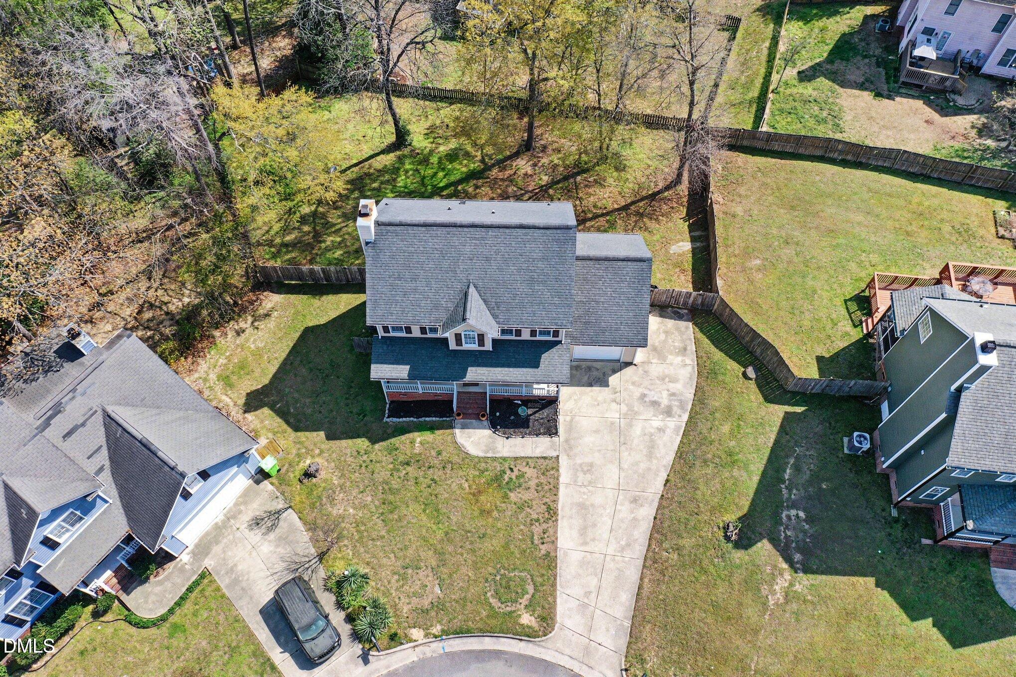 3216 Leebrook Road Raleigh, NC 27616 - Photo 16 of 18 Aerial Shot