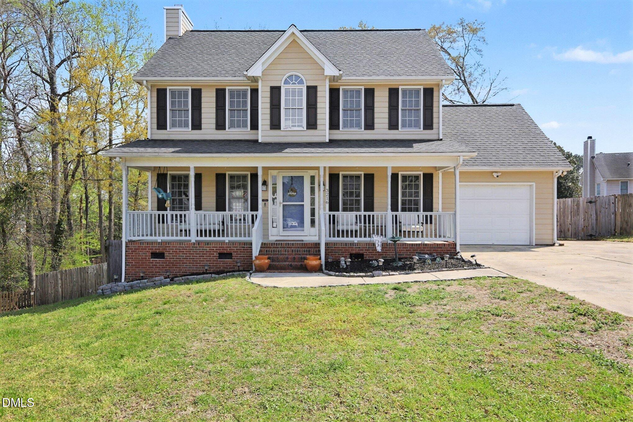3216 Leebrook Road Raleigh, NC 27616 - Photo 17 of 18 Front Shot