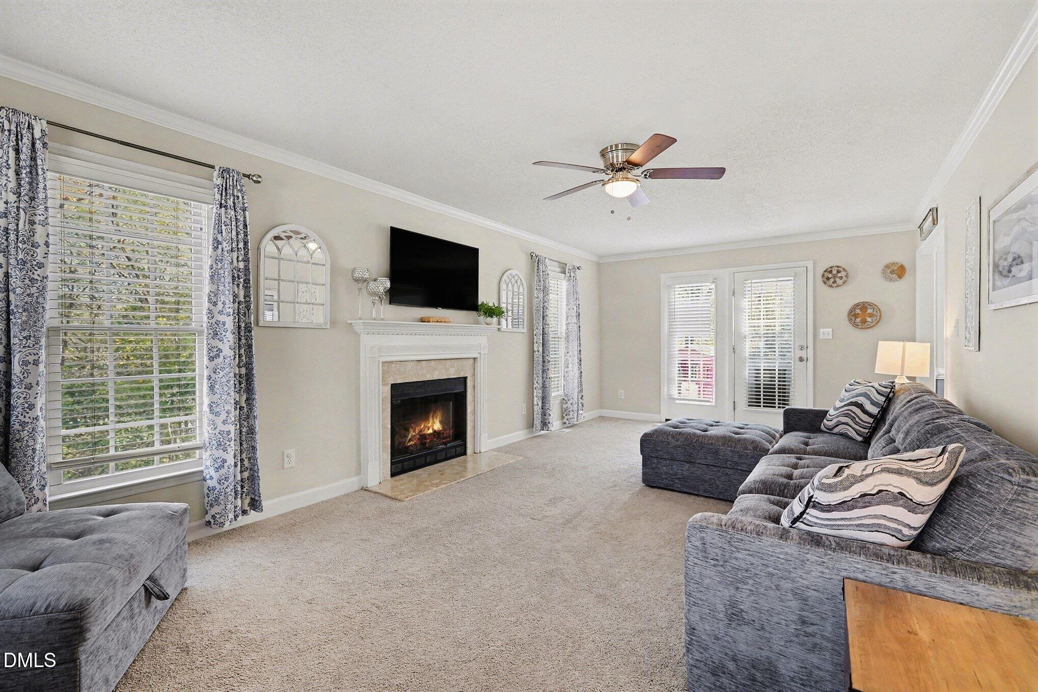 3216 Leebrook Road Raleigh, NC 27616 - Photo 3 of 18 Living Room
