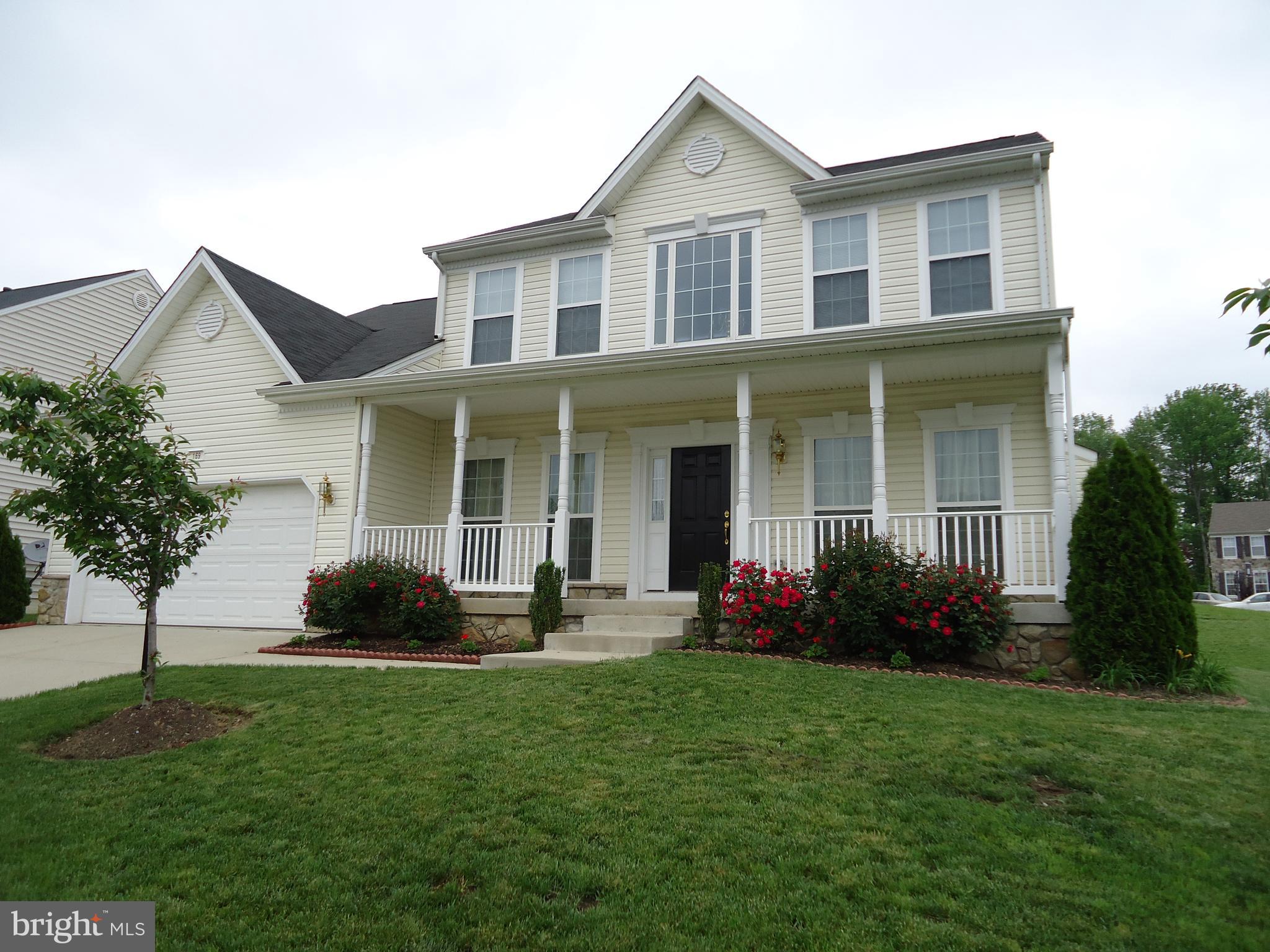 169 Thomas Jefferson Terrace Elkton, MD 21921 - Photo 1 of 19 a front view of a house with garden