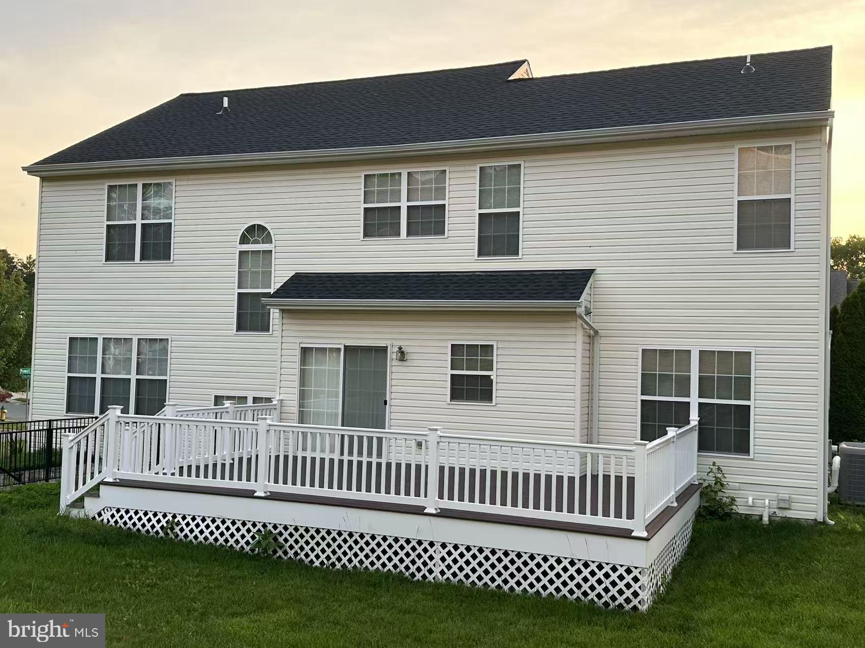 169 Thomas Jefferson Terrace Elkton, MD 21921 - Photo 18 of 19 a view of a house with a deck