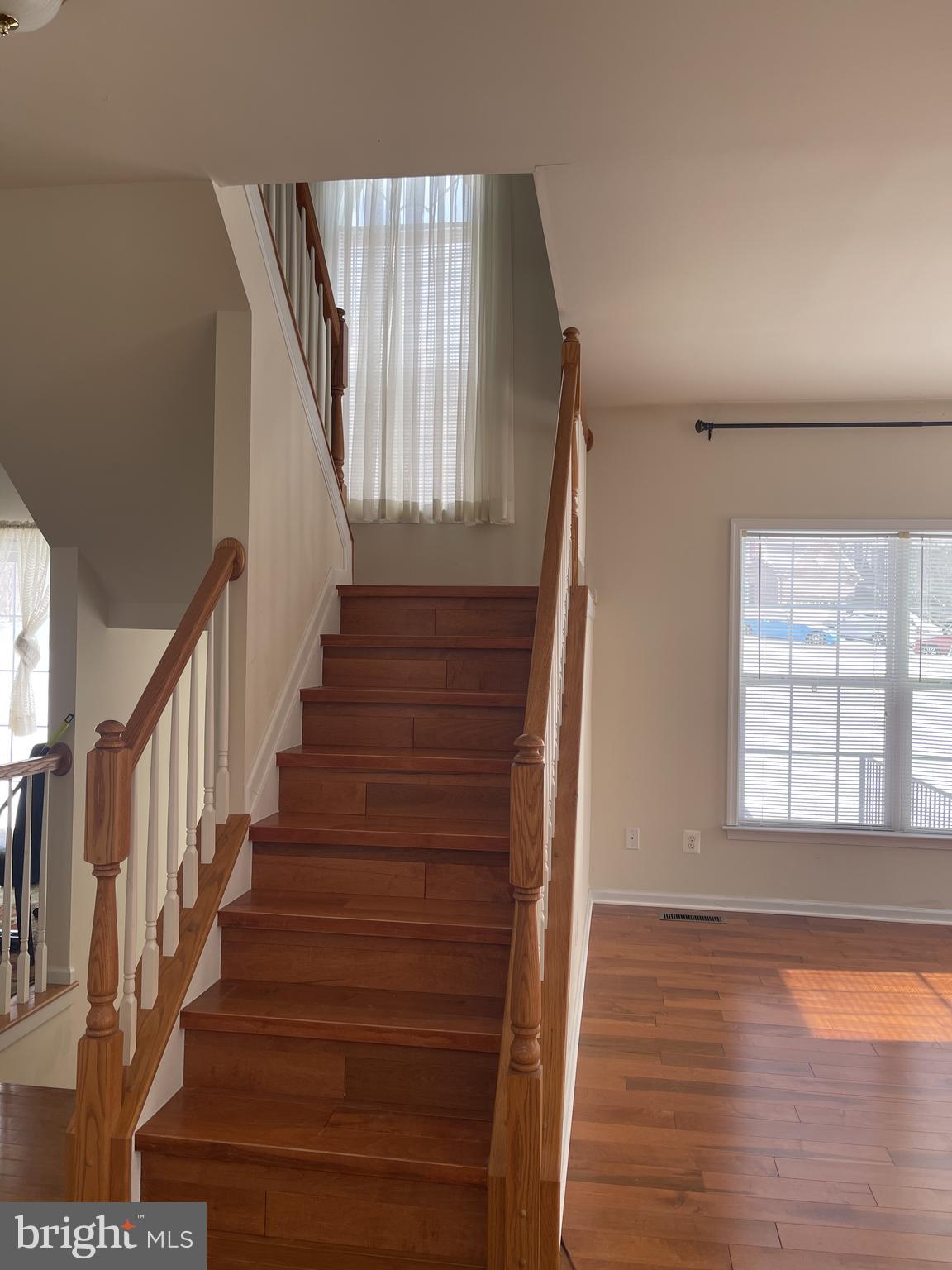 169 Thomas Jefferson Terrace Elkton, MD 21921 - Photo 6 of 19 a view of an entryway with wooden floor and staircase