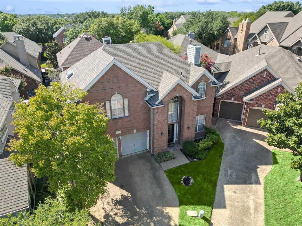 14625 Windsor Court Addison, TX 75001 - Photo 36 of 40 an aerial view of a house