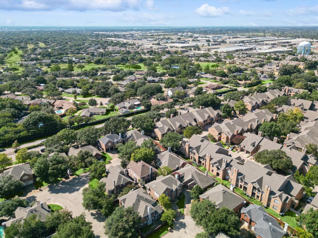 14625 Windsor Court Addison, TX 75001 - Photo 40 of 40 an aerial view of a city
