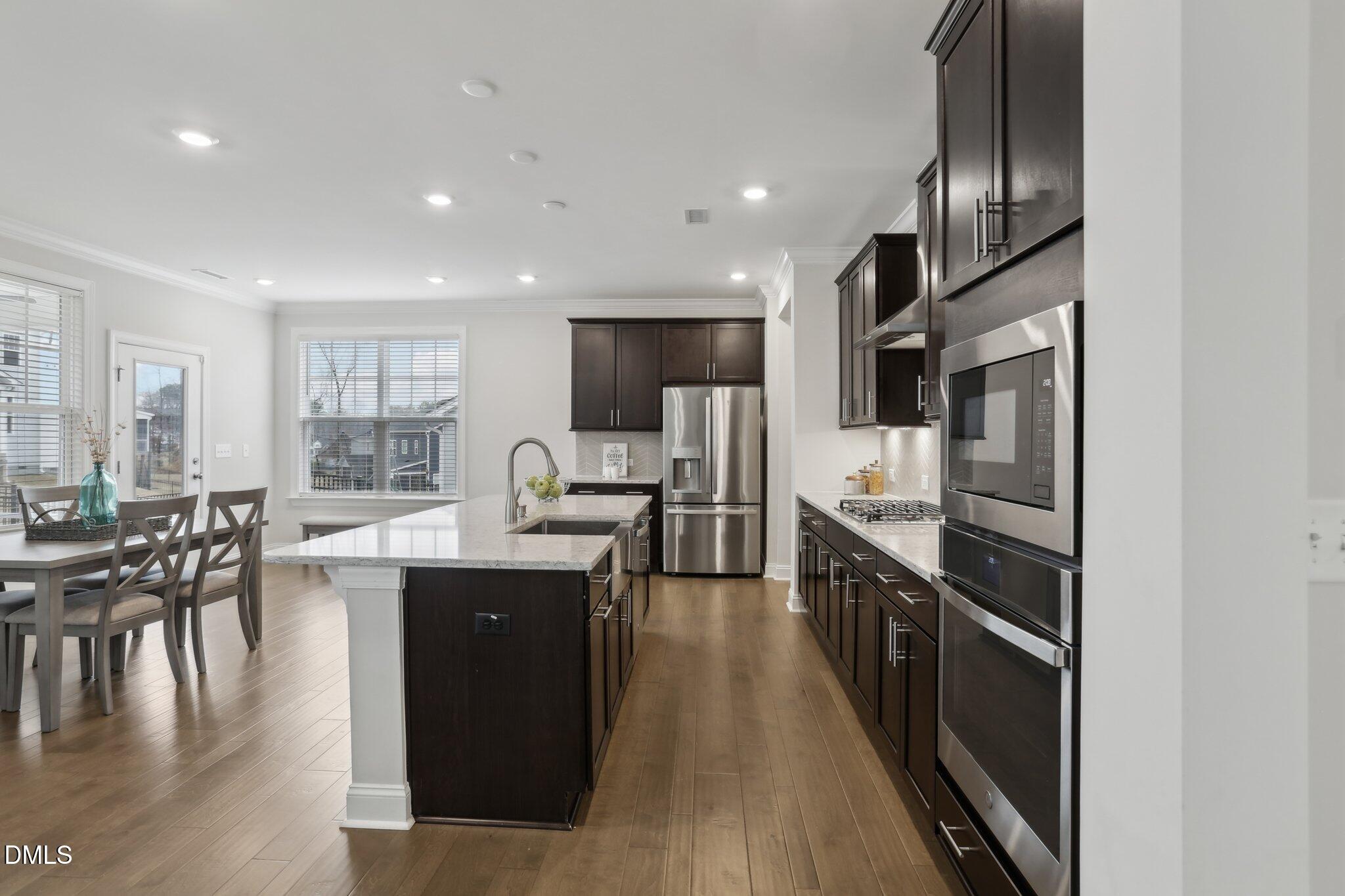 1829 Knights Crest Way Wake Forest, NC 27587 - Photo 16 of 45 a kitchen with lots of counter top space
