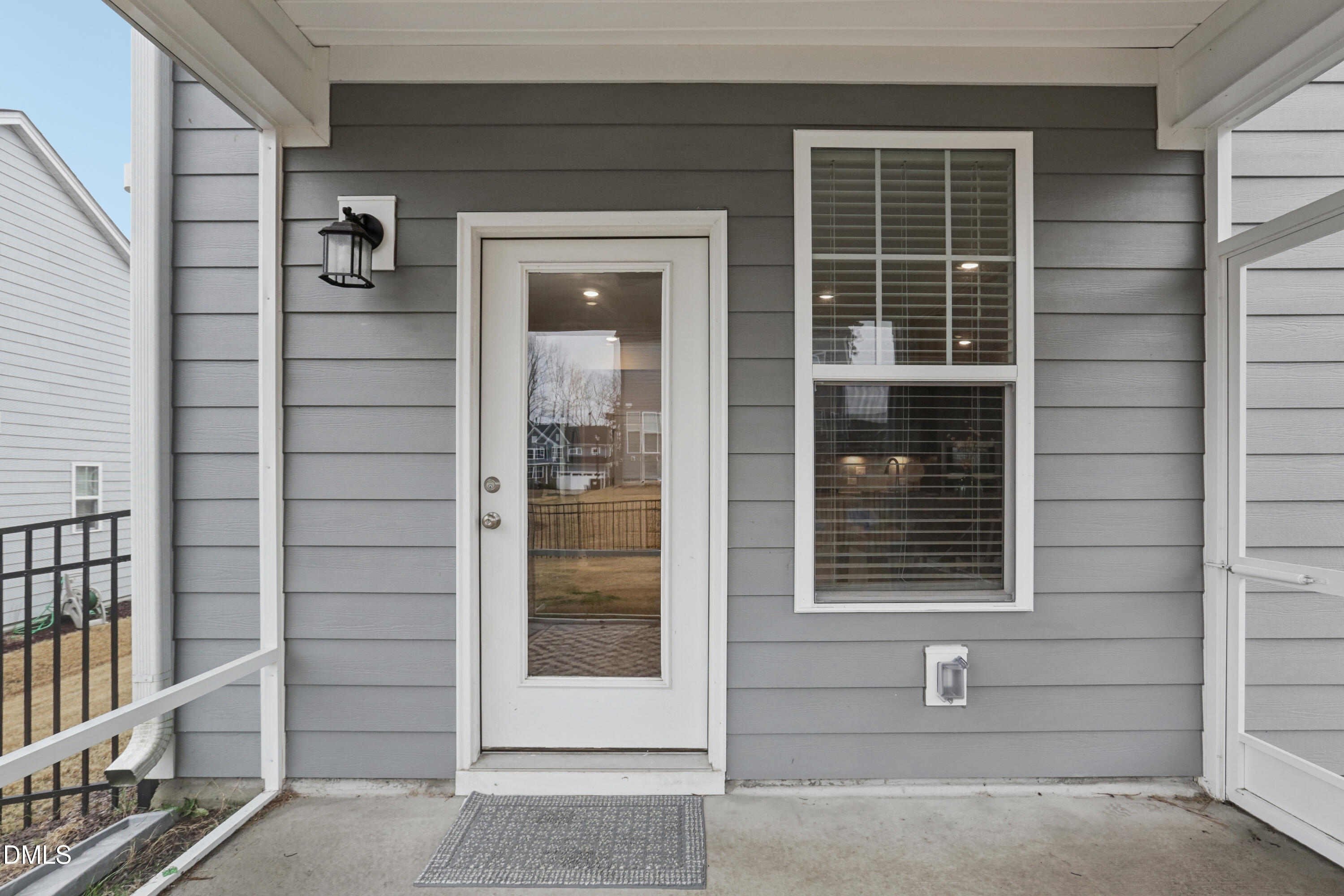 1829 Knights Crest Way Wake Forest, NC 27587 - Photo 37 of 45 a view of front door of house