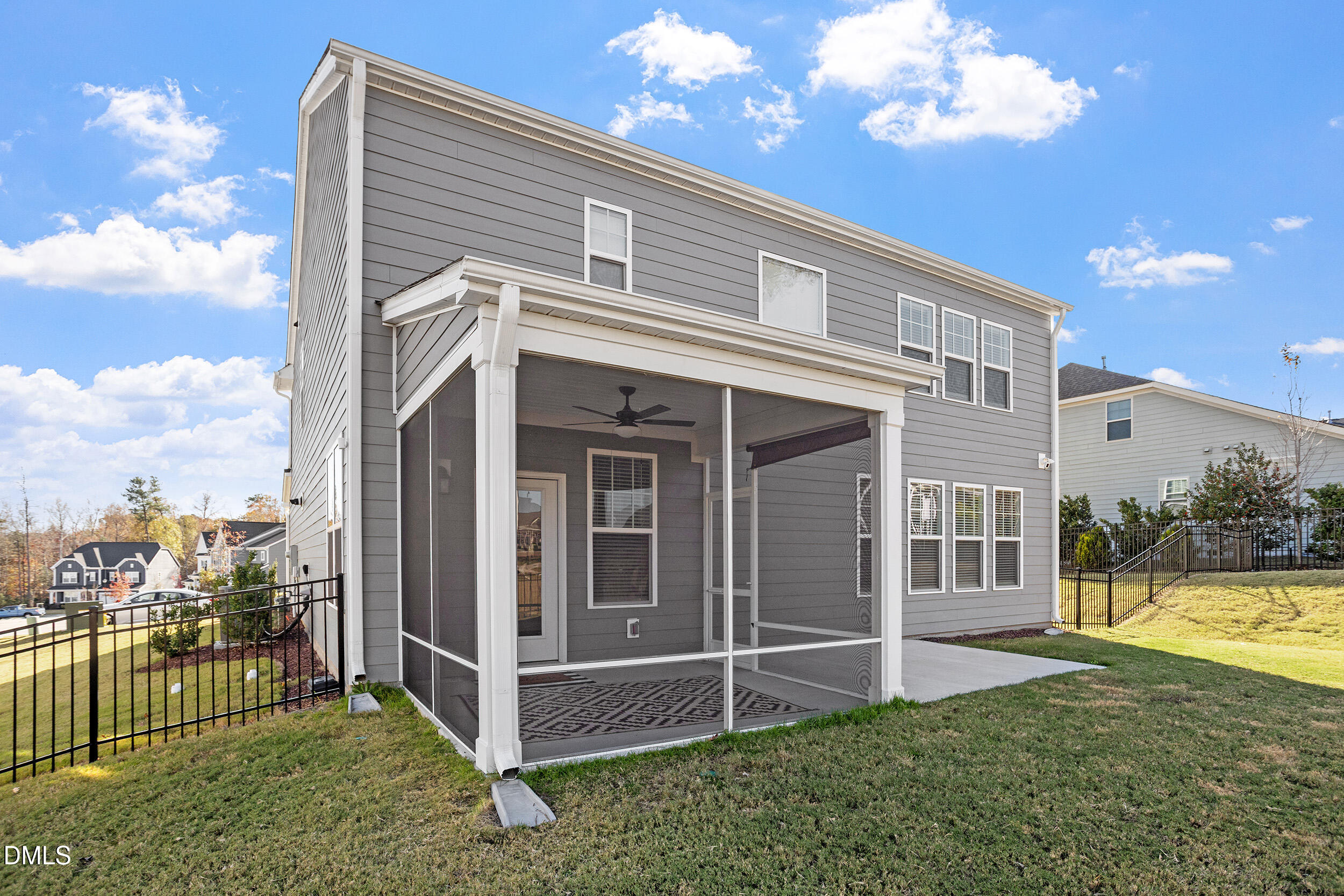 1829 Knights Crest Way Wake Forest, NC 27587 - Photo 39 of 45 a view of a house with a yard