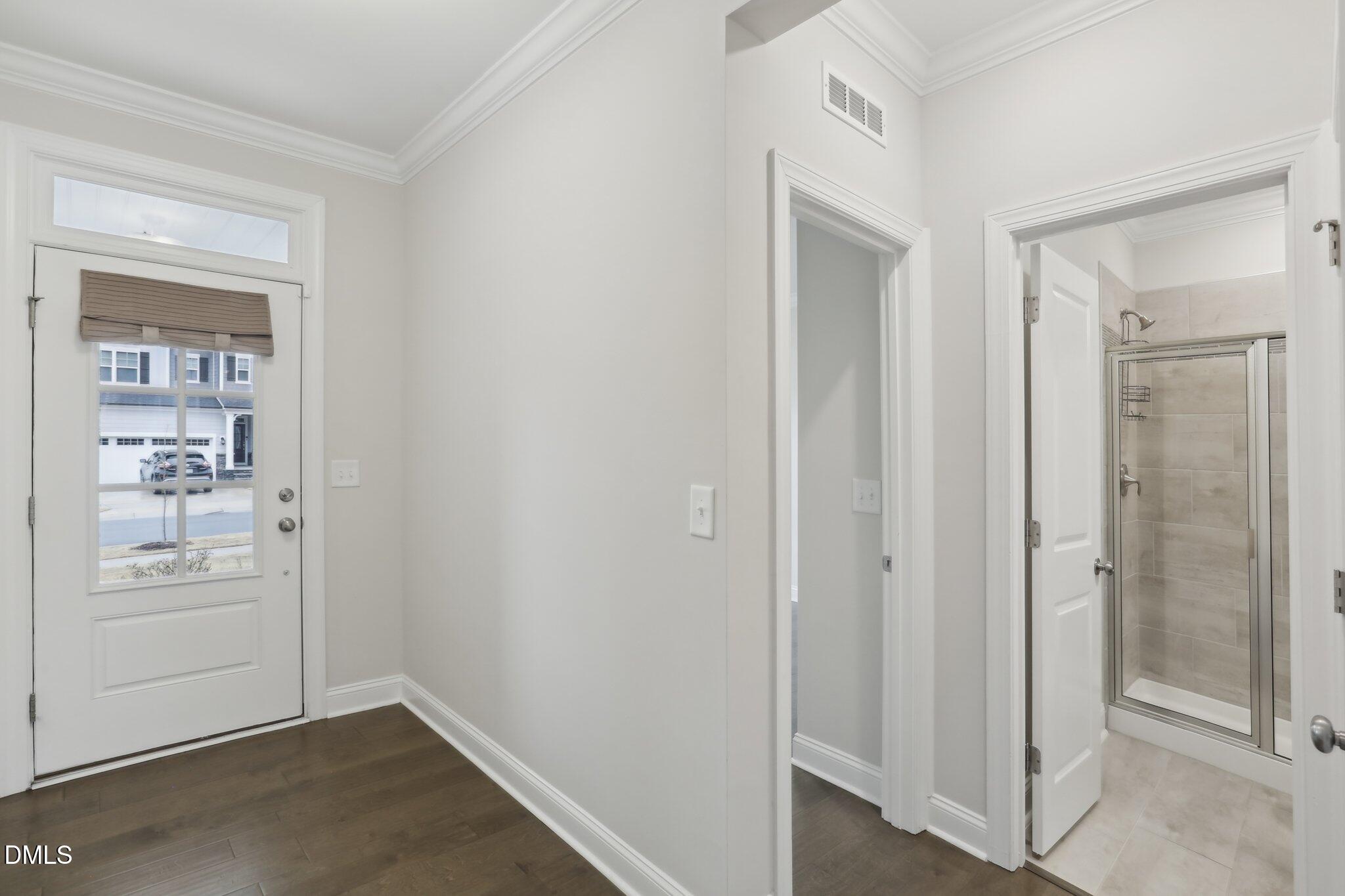 1829 Knights Crest Way Wake Forest, NC 27587 - Photo 4 of 45 a view of an entryway door