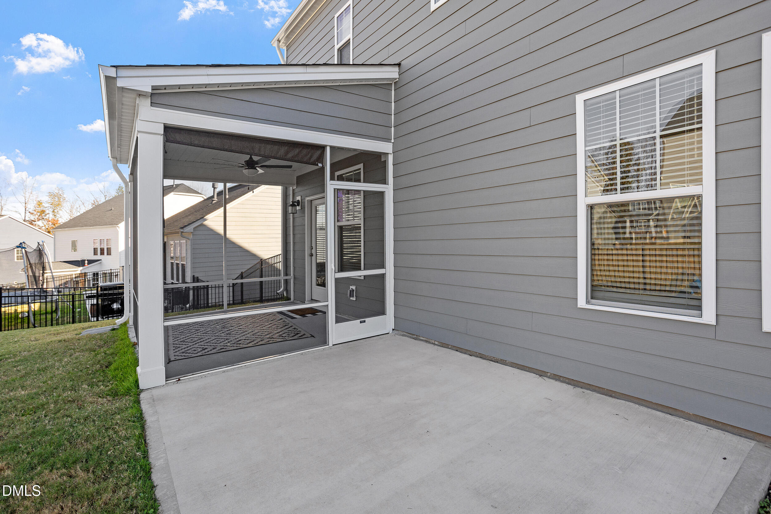 1829 Knights Crest Way Wake Forest, NC 27587 - Photo 41 of 45 a view of an empty room with a balcony