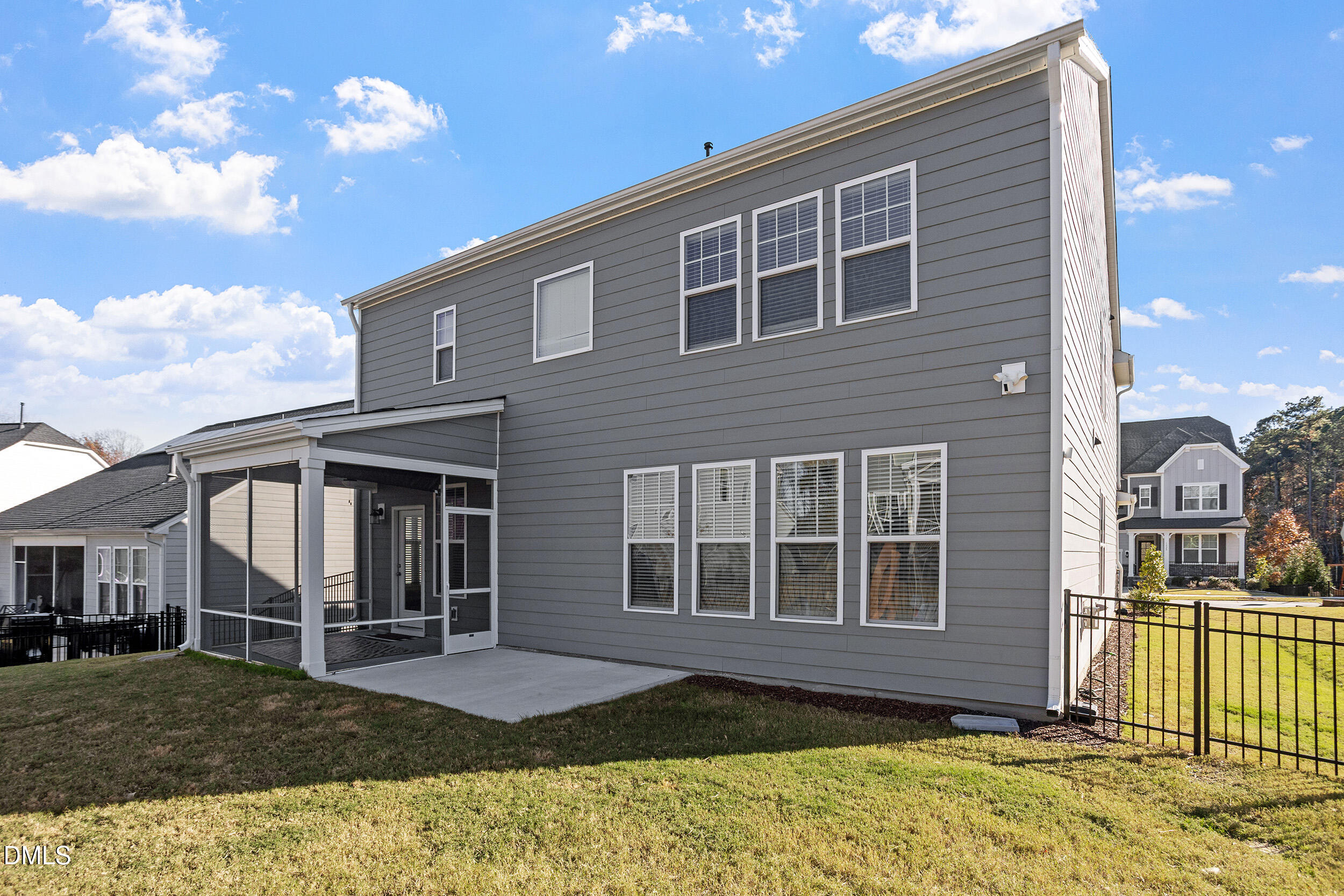 1829 Knights Crest Way Wake Forest, NC 27587 - Photo 42 of 45 a front view of a house with a garden