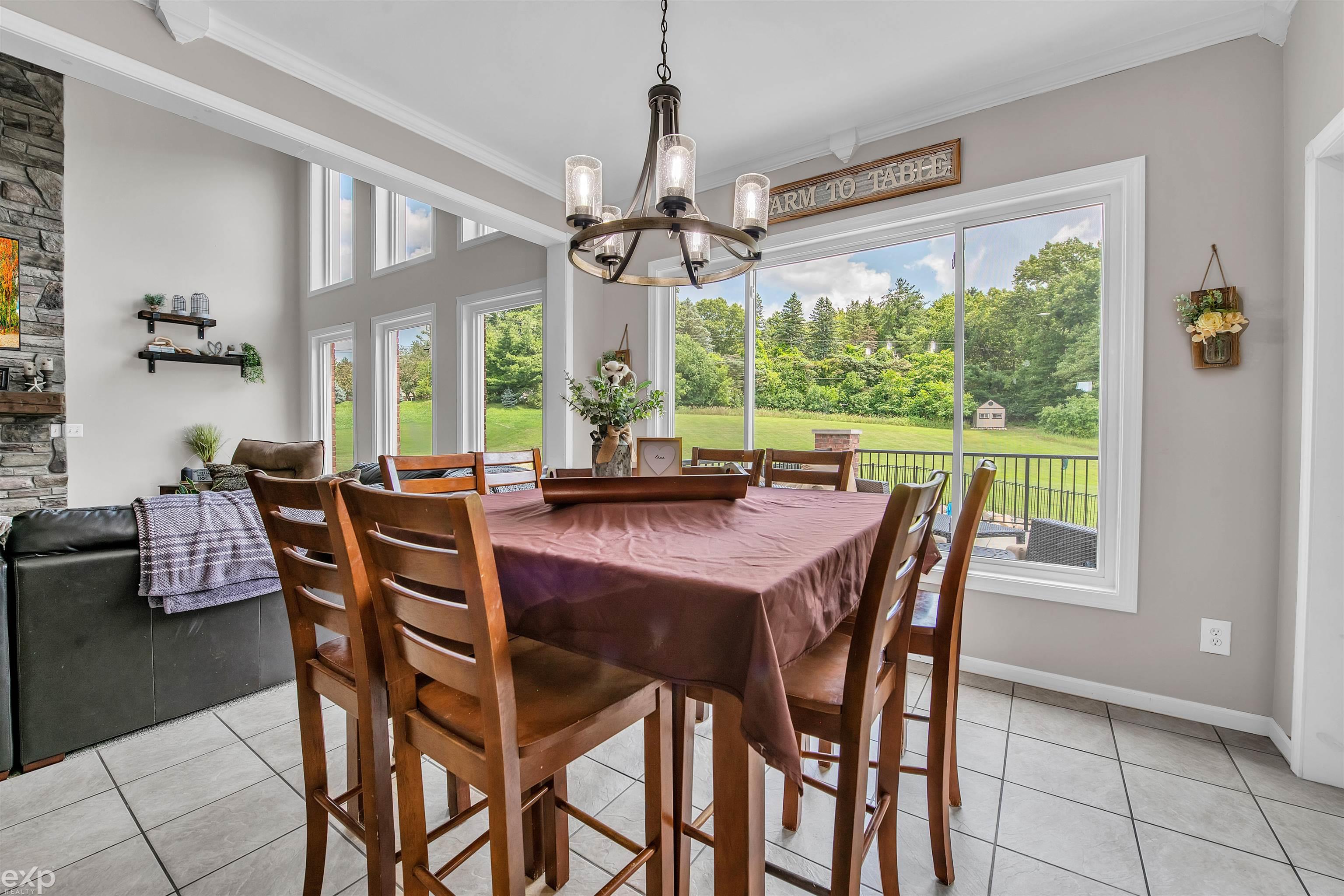 8597 Morningside Drive Romeo, MI 48065 - Photo 9 of 59 Eat In Kitchen