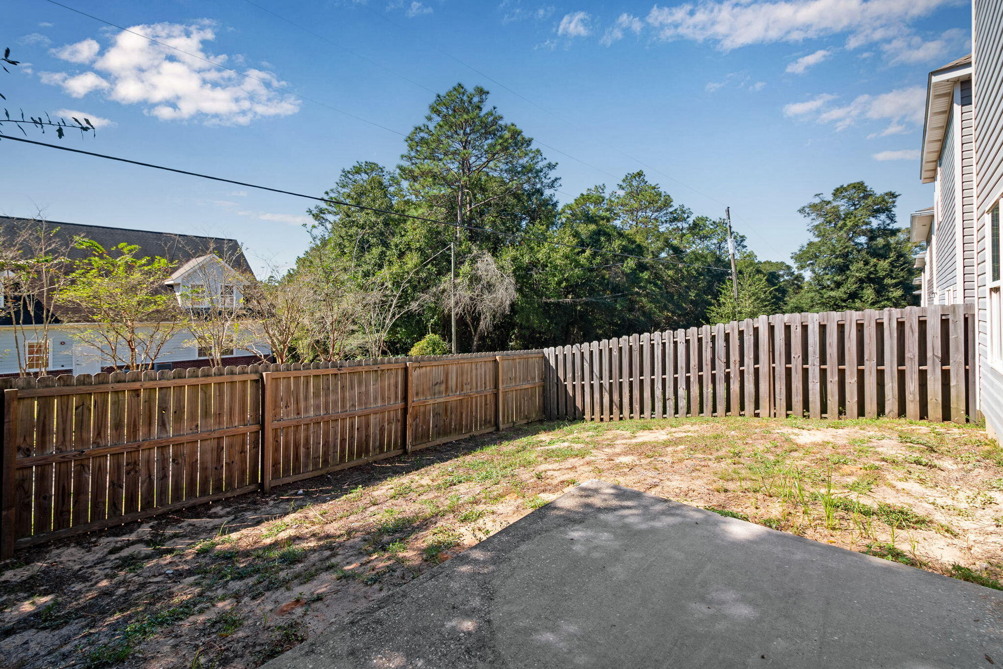 189 Johnson Court Crestview, FL 32536 - Photo 20 of 20 a view of a balcony with a yard