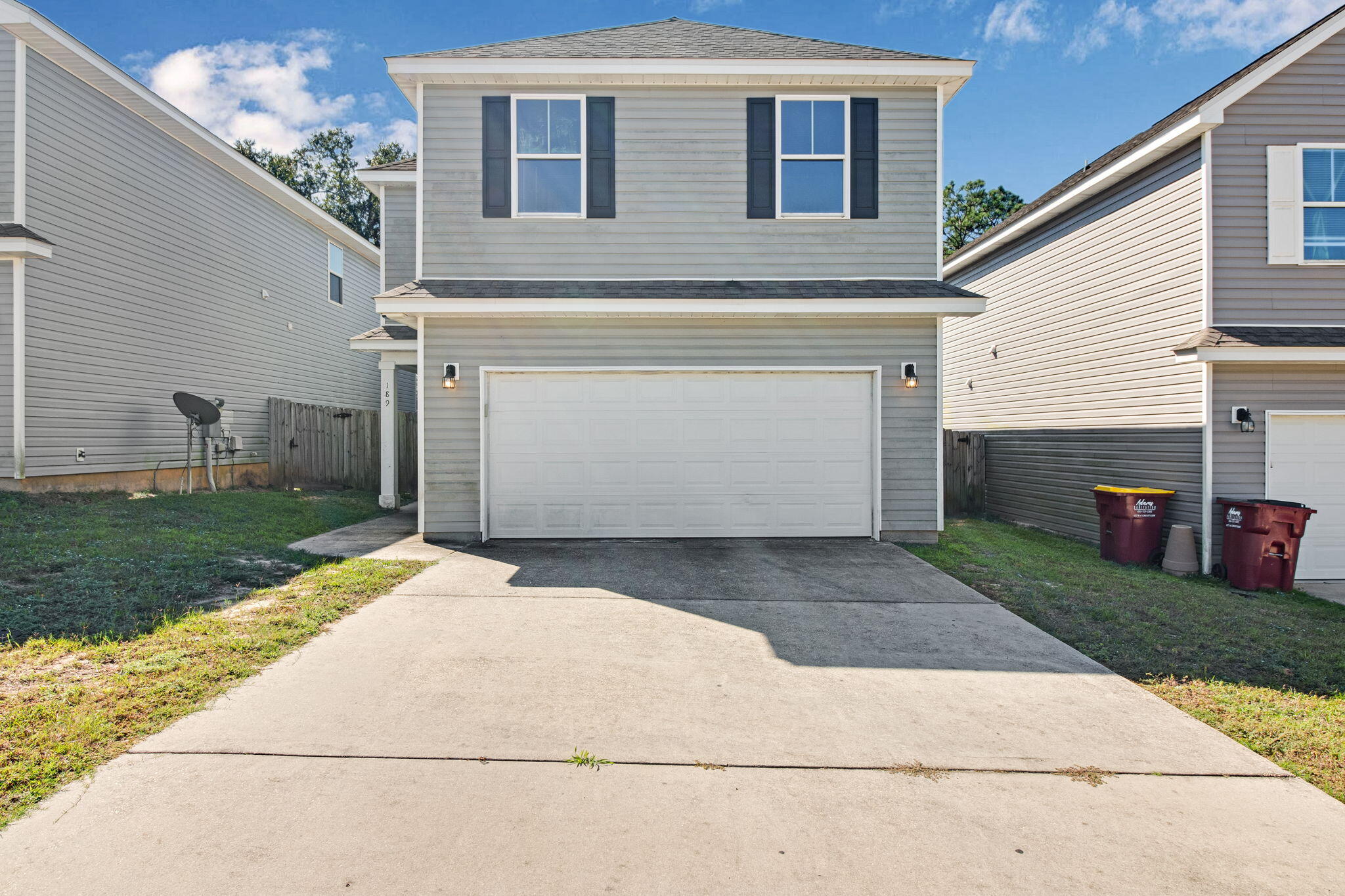 189 Johnson Court Crestview, FL 32536 - Photo 2 of 20 a front view of house with yard