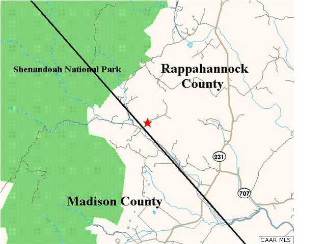 Moon Road Sperryville, VA 22740 - Photo 12 of 12 Map