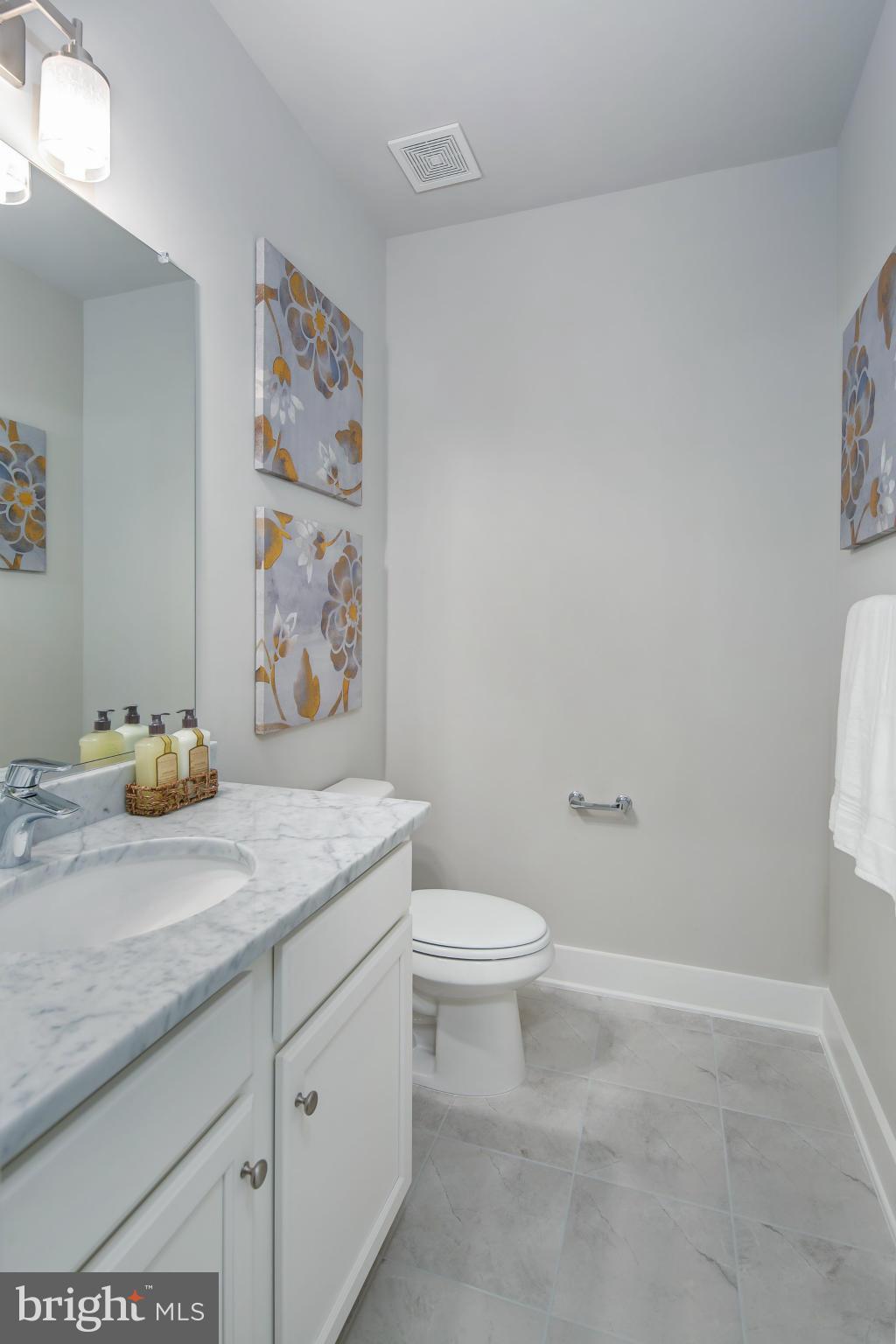 9307 Greyrock Road Silver Spring, MD 20910 - Photo 16 of 30 Main Level Powder Room