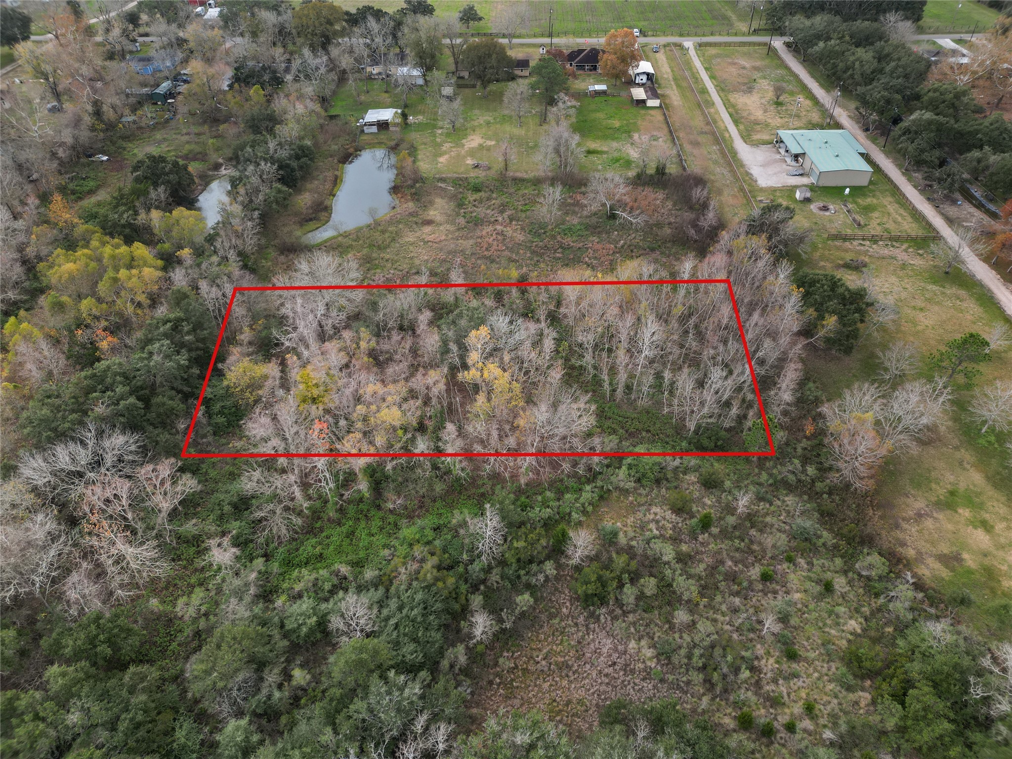 0 28th Street Santa Fe, TX 77510 - Photo 2 of 4 5 acres nestled back off the main street