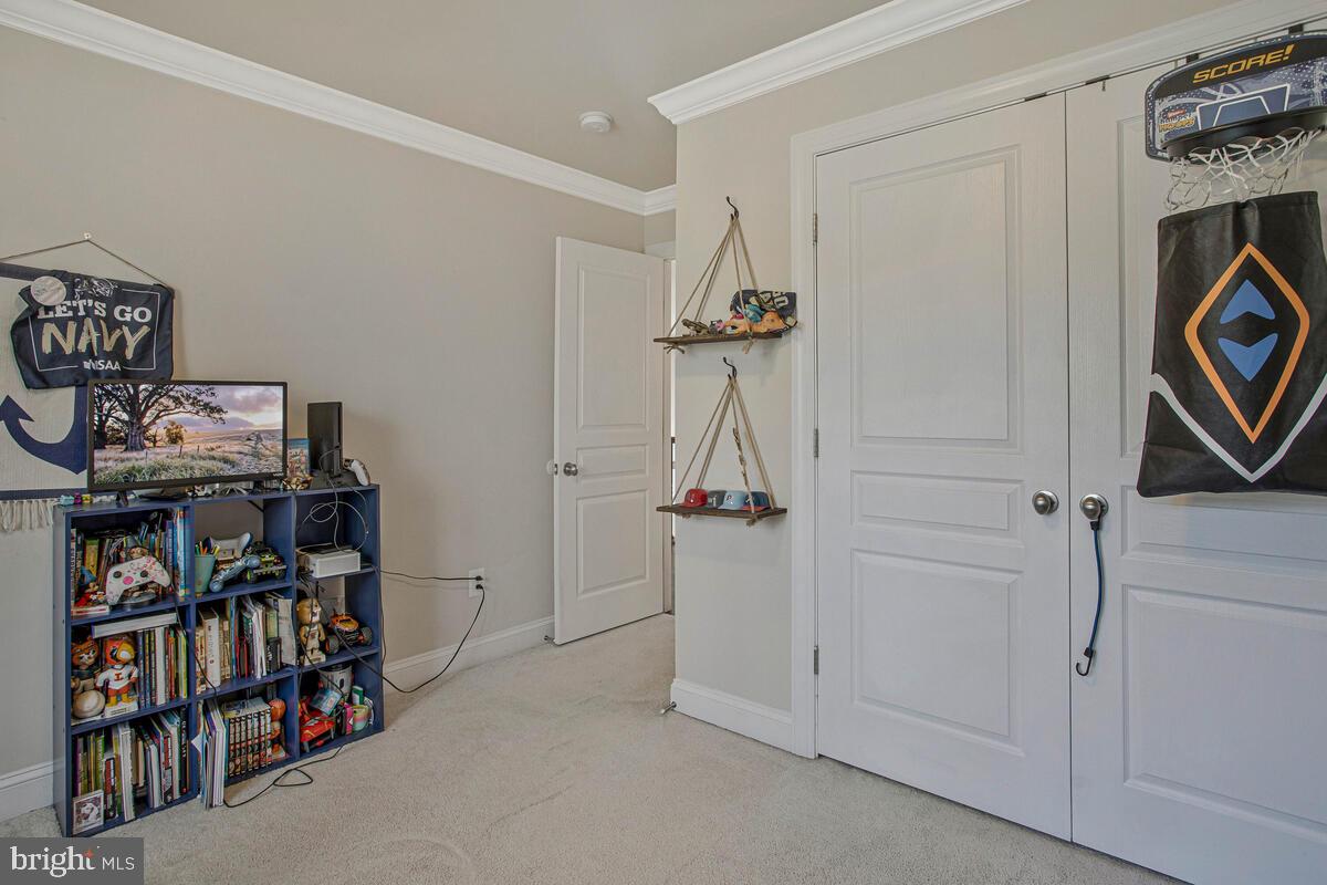 54 Simmons Ridge Road Prince Frederick, MD 20678 - Photo 27 of 55 Upper level Bedroom 2