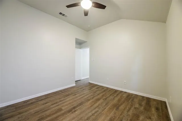 wooden floor in an empty room