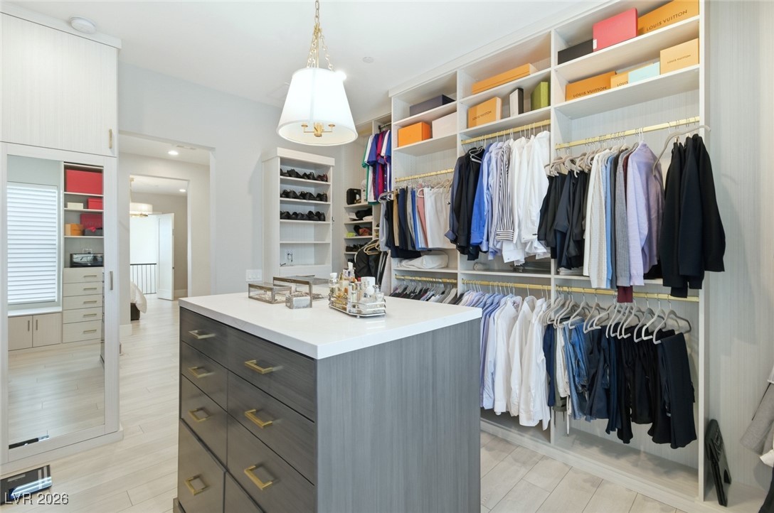 11280 Granite Ridge Drive, Unit 1003 Las Vegas, NV 89135 - Photo 28 of 44 Upgraded, custom walk-in closet