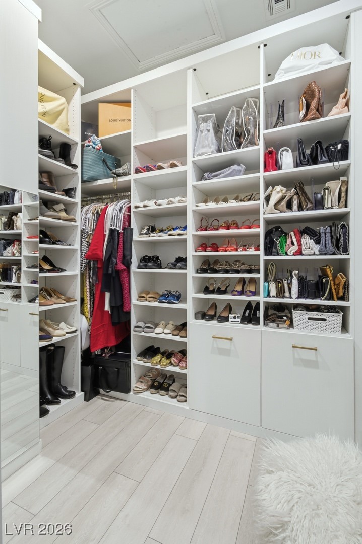 11280 Granite Ridge Drive, Unit 1003 Las Vegas, NV 89135 - Photo 29 of 44 Custom walk-in closet