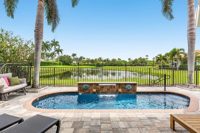 a park with kid zone