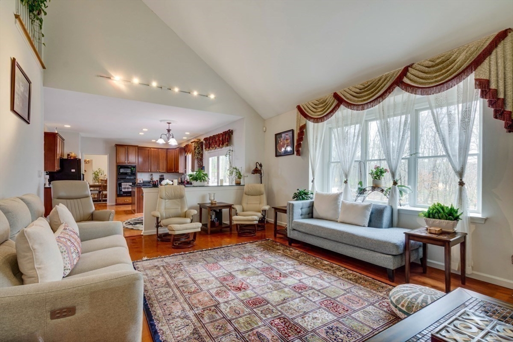 22 Robert Road Marlborough, MA 01752 - Photo 15 of 42 a living room with furniture and a large window