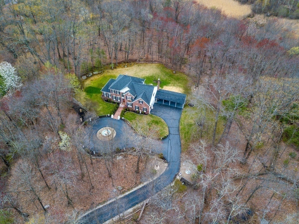 22 Robert Road Marlborough, MA 01752 - Photo 39 of 42 an aerial view of a house with a swimming pool