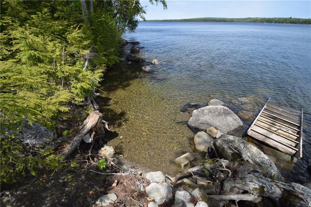 432 Lot Road Danforth, ME 04424 - Photo 2 of 30 Easy access to the lake for swimming...
