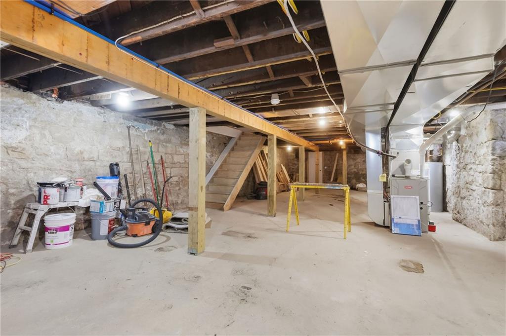 121 Shetland Street Pittsburgh, PA 15206 - Photo 34 of 37 a view of storage and utility room