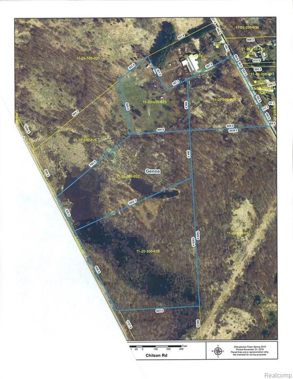 0 Chilson (vacant 36.08 Acres) Road Howell, MI 48843 - Photo 1 of 2 Gallery Image 1