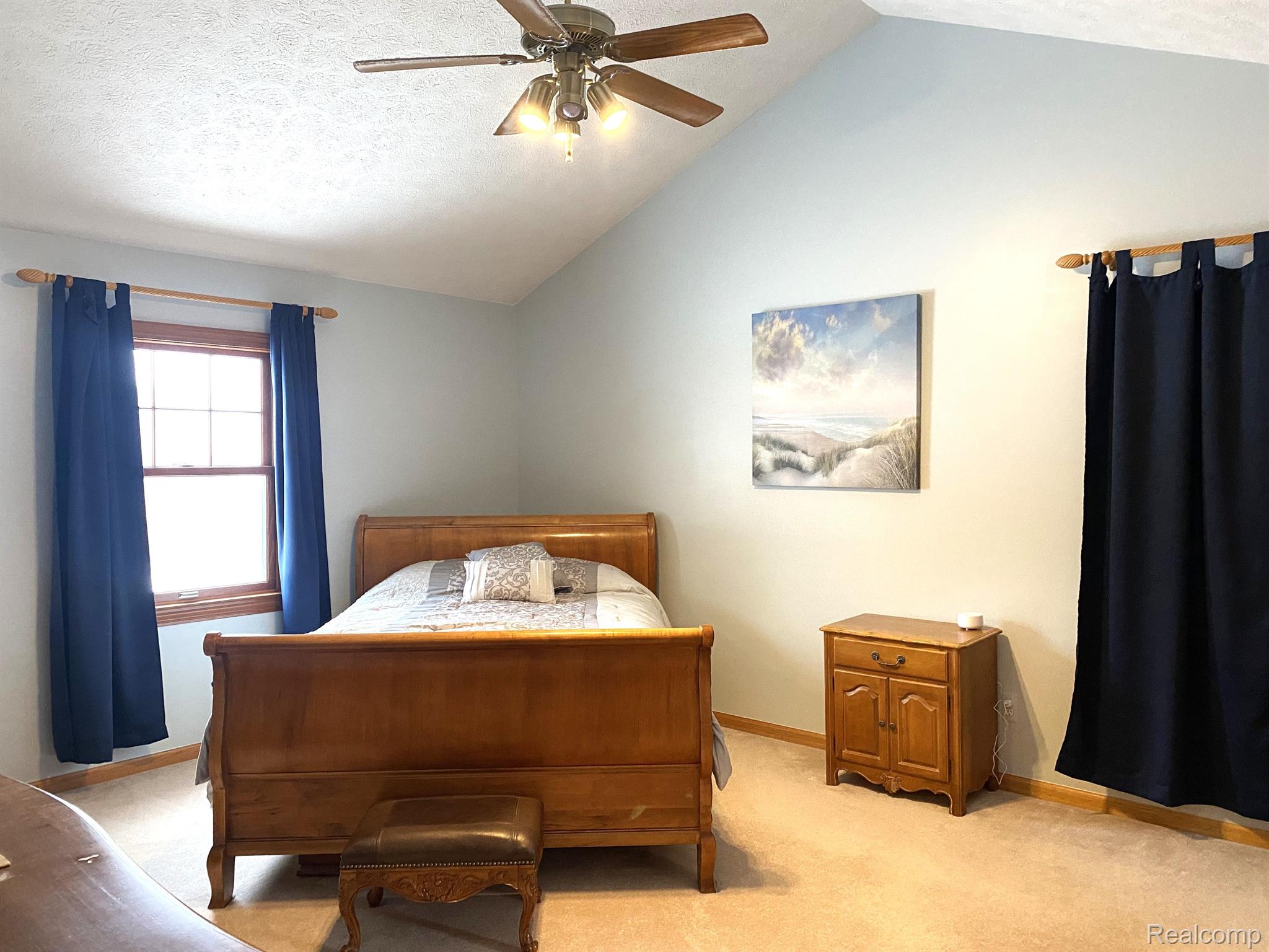 11063 Clyde Road Fenton, MI 48430 - Photo 31 of 52 Primary Bedroom with Full Bath & Walk in Closet