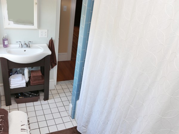 66 Winter Street Franklin, MA 02038 - Photo 18 of 30 a bathroom with a sink and a mirror