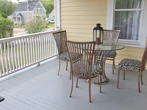 66 Winter Street Franklin, MA 02038 - Photo 2 of 30 a view of balcony with furniture