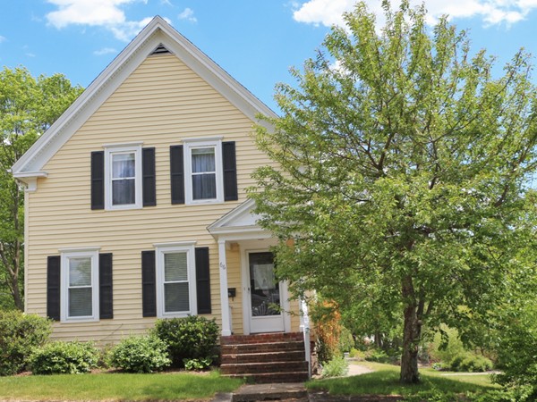 66 Winter Street Franklin, MA 02038 - Photo 30 of 30 a view of a house with a yard