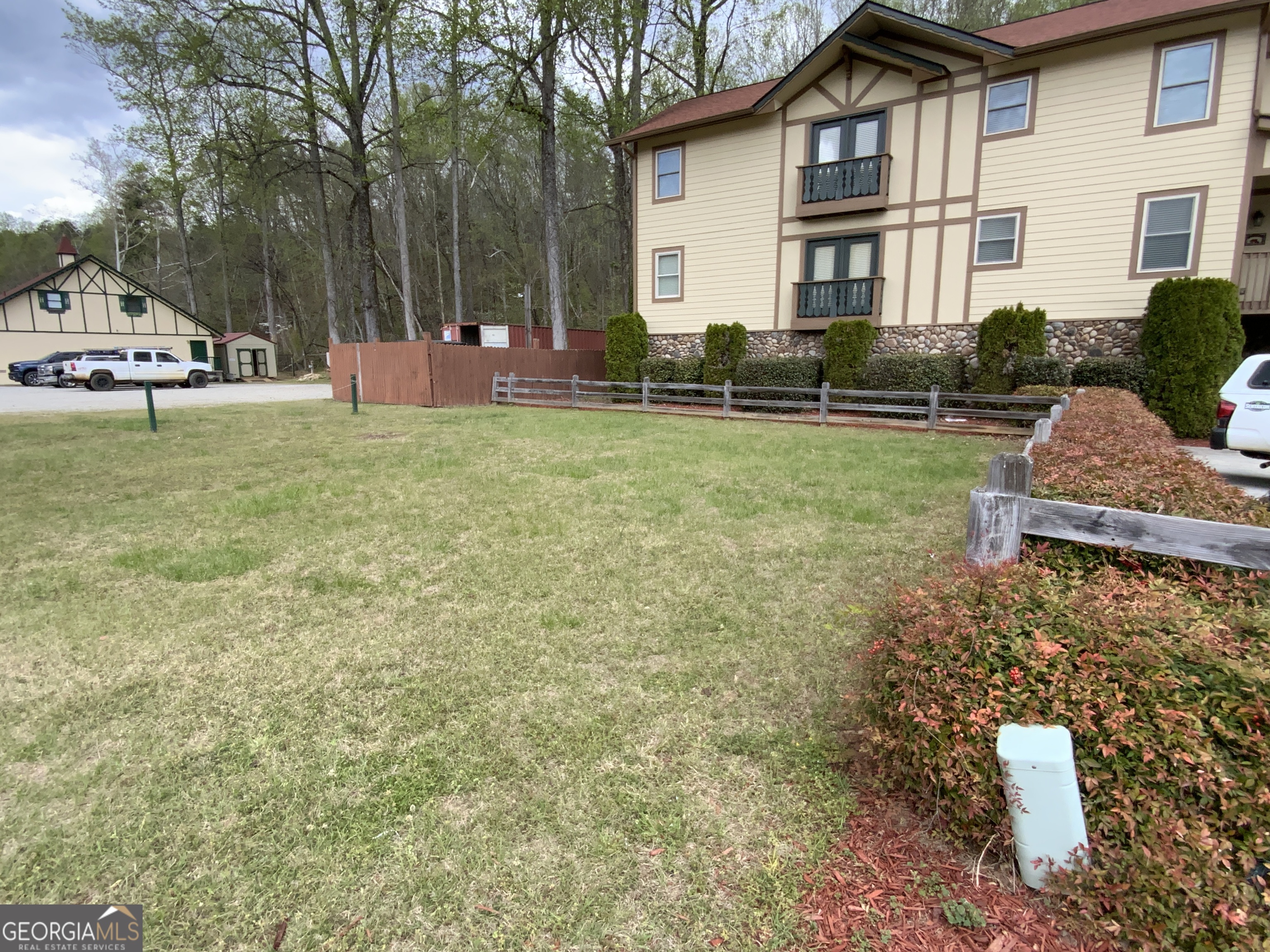 0 Edelweiss Strasse Helen, GA 30545 - Photo 7 of 8 a view of a house with a yard
