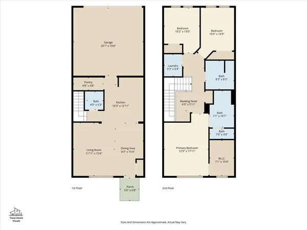 $425,000 | 1423 Silver Marten Trail, Arlington, TX 76005