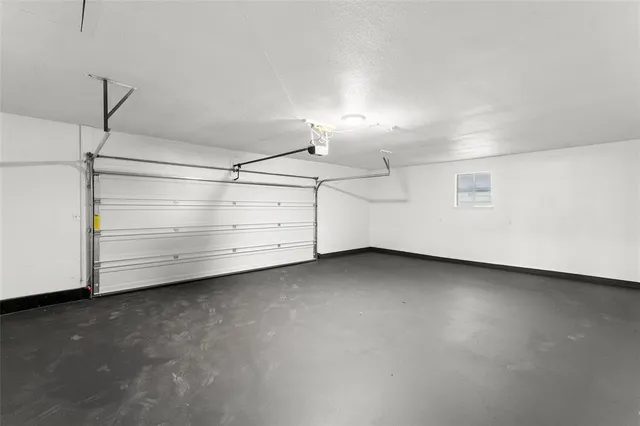 a view of a room with an empty space